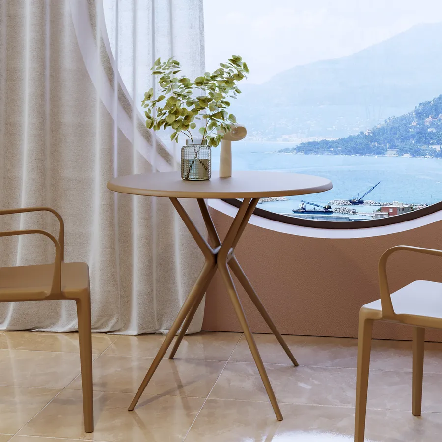 Vaso Rotondo Standard In Polipropilene – Resistente E Versatile Per Fiori E Piante - 5