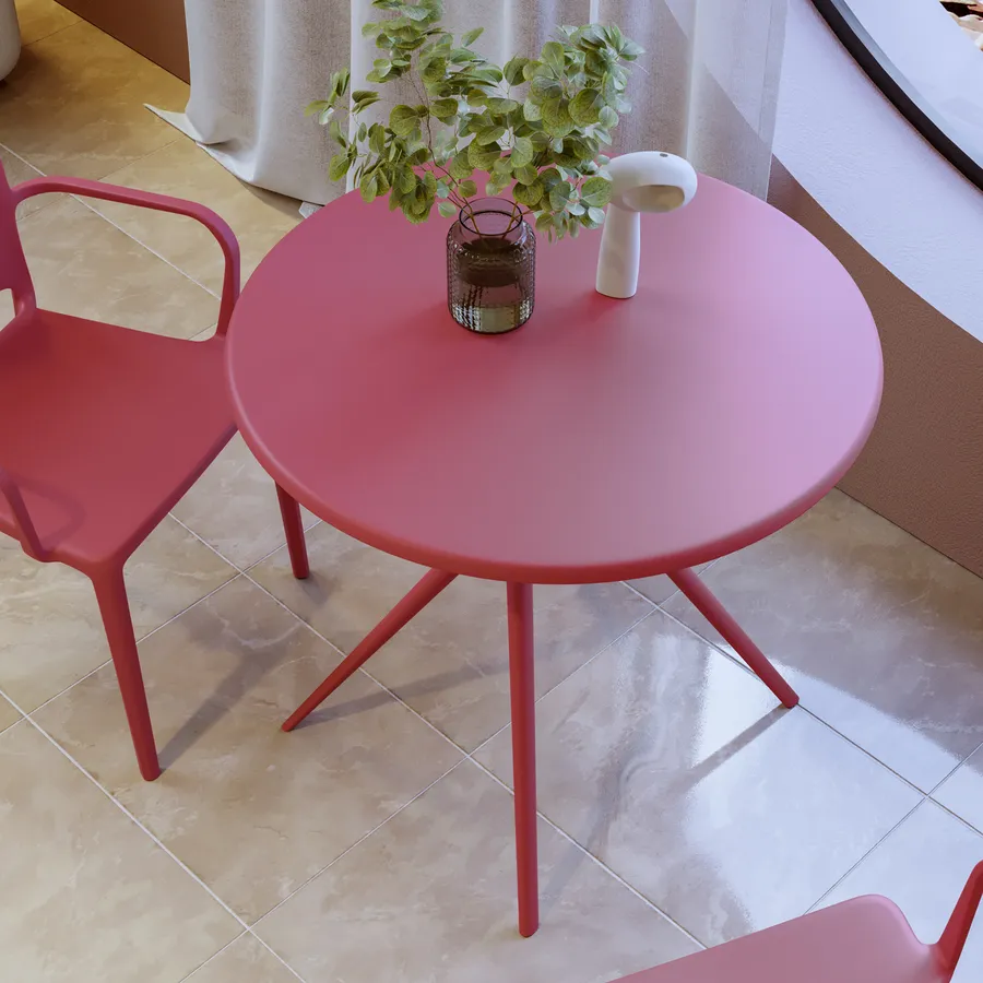 Tavolo Rotondo 80 Tavolo Da Pranzo Rotondo Detroit In Stile Industriale | Per 2-4 Persone, Diametro 80 Cm | Piano MDF E Struttura Metallo Nero Tavolo Loft Nero Tavolo Rotondo 80 Tavolo Da Pranzo Rotondo Detroit In Stile Industriale | Per 2-4 Persone, Diametro 80 Cm | Piano MDF E Struttura Metallo Nero Tavolo Loft Nero