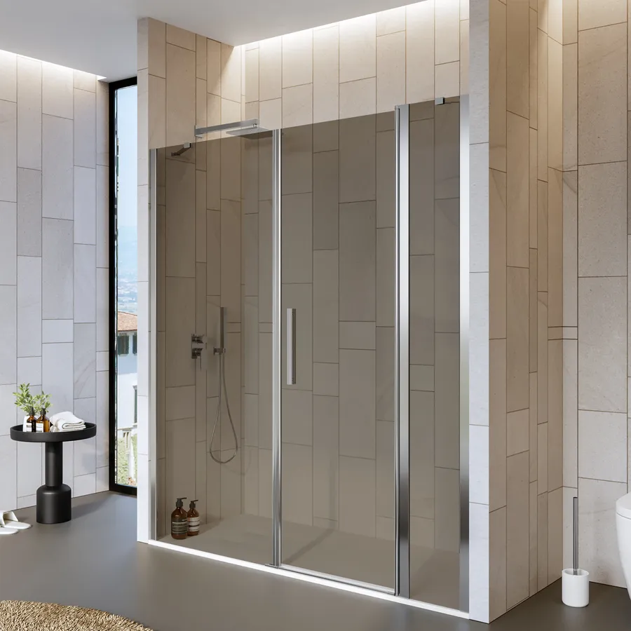FrameWorks Set Di 6 Cornici Classiche In Legno Rovere Naturale - Multimisura Con Vetro Temperato E Passepartout Rimovibile - 5