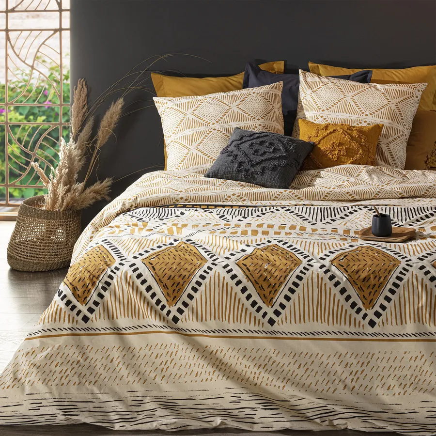 Parure Letto Geek Game - Copripiumino 220x240cm + 2 Federe 63x63cm, Cotone 57 Fili - Foto 6