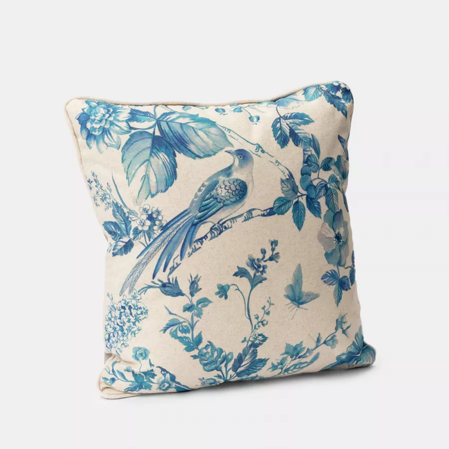 Federa per cuscino, 45 x 45 cm, set di 4 federe per cuscino in lino, cuscino per divano moderno in stile boho, motivo astratto, per camera da letto, esterno
