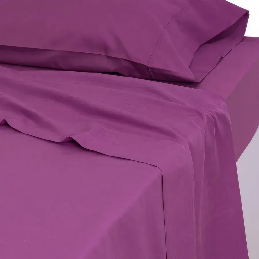 SETEX Lenzuolo con angoli elasticizzati in flanella Melange, 180 x