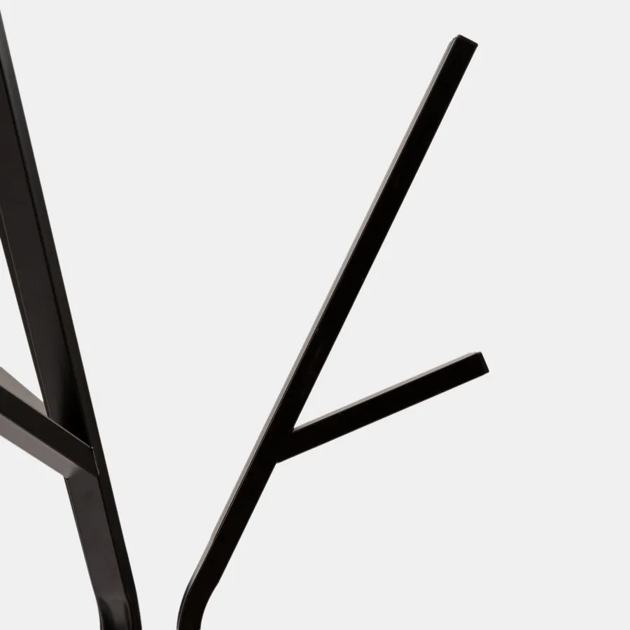 Appendiabiti Da Porta Argentieri Store - Acciaio Inox Nero, 35x28x7 Cm, Moderno - Foto 5