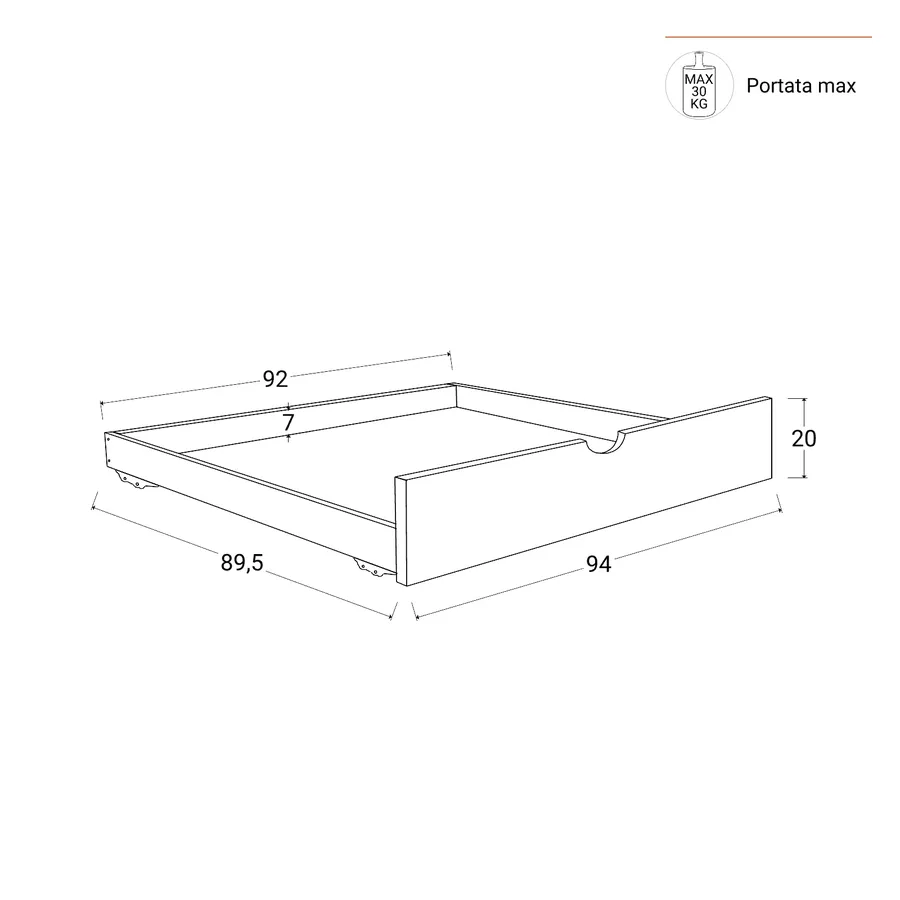 Kebnor Lettino Matrimoniale Per Bambini In Legno 90x200 Cm - Design Casa Con Tetto, Finestre E Camino, Luci LED E Scaffali