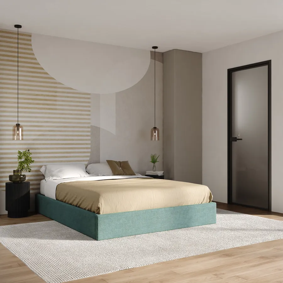 Set di biancheria da letto Weigelia 7 pezzi con lenzuola