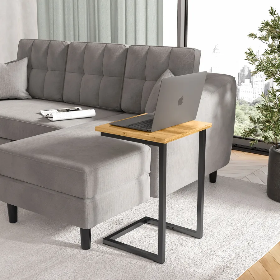 Tavolino Moderno In Metallo Verde - Ø38 Cm X H47 Cm, Portata 8 Kg - Foto 10