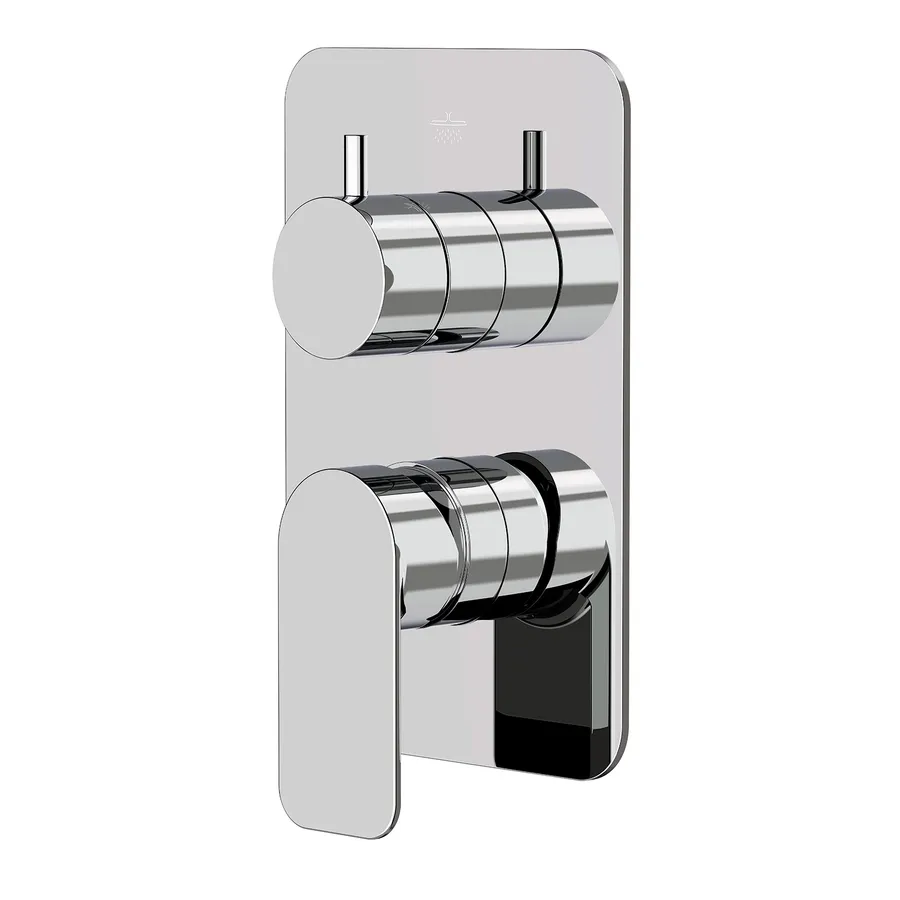 G-Promise Soffione doccia interamente in metallo da 30,5 cm con combinazione spray portatile, soffione doccia a pioggia con modalità di lavaggio manuale integrata, braccio di estensione regolabile con