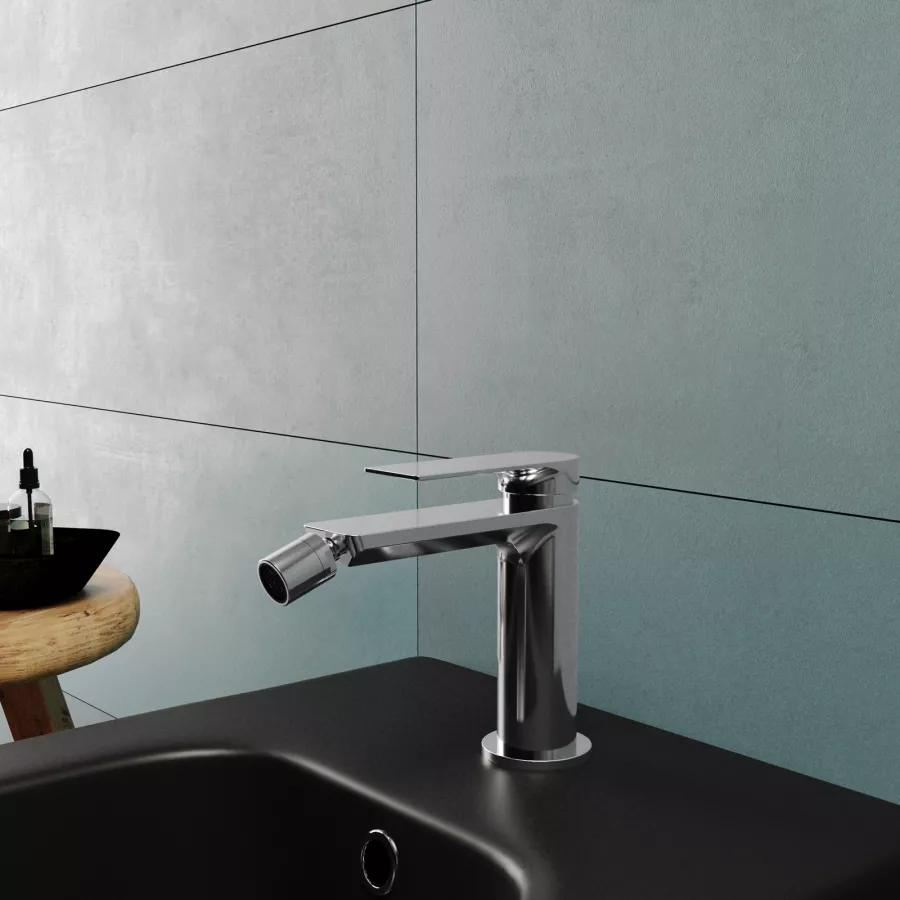 Jacuzzi Rubinetteria Set Miscelatori Lavabo Bidet E Incasso Doccia Con Deviatore - Foto 7