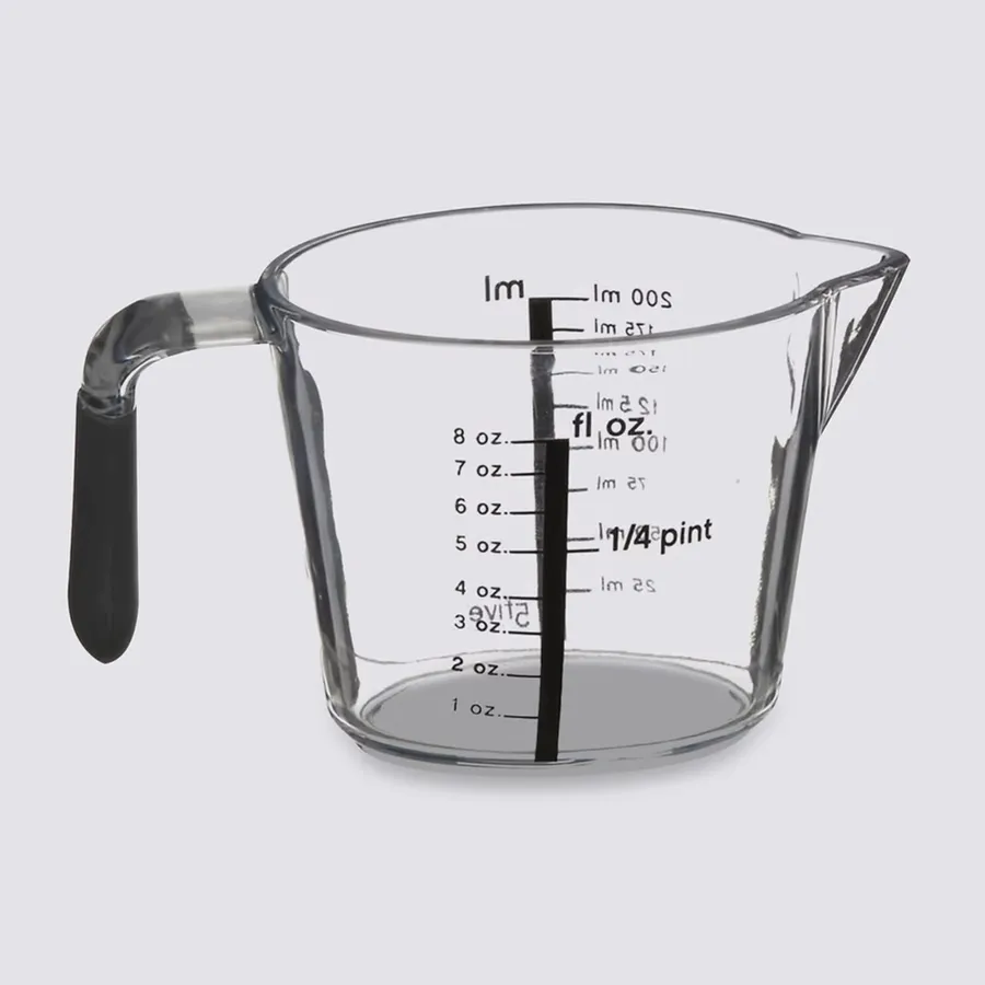 Caraffa Graduata KitchenCraft - Vetro, 0,5 Litri, Trasparente, Lavabile Lavastoviglie - Foto 8