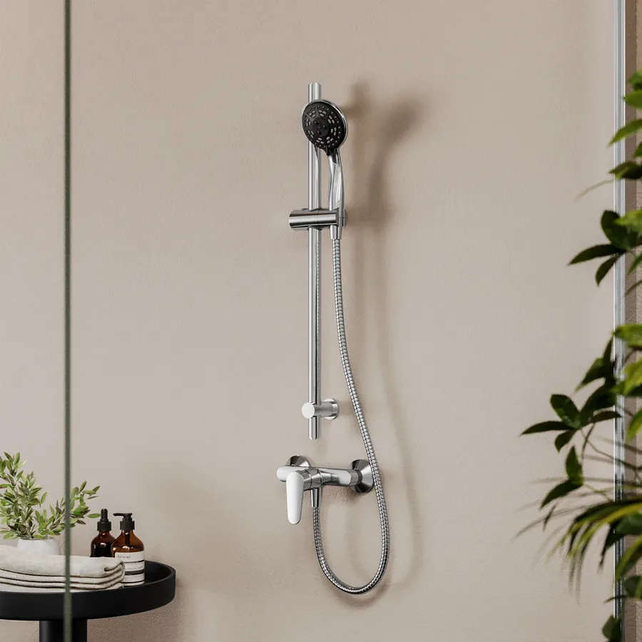 Doccetta Hansgrohe Raindance Select S - 3 Getti, Ø150mm, Cromo, Anticalcare - Foto 4