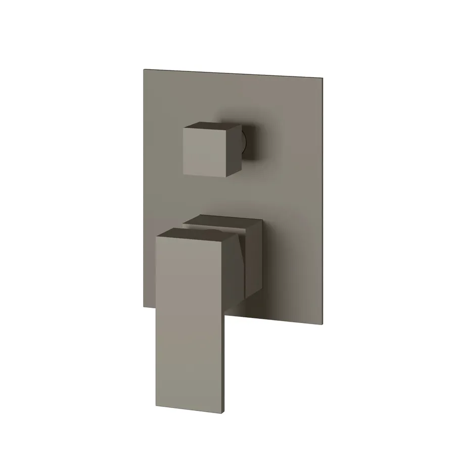 Presa 1 Banda – Ottone Lucido Georgiano – Interruttore In Plastica - Foto 6