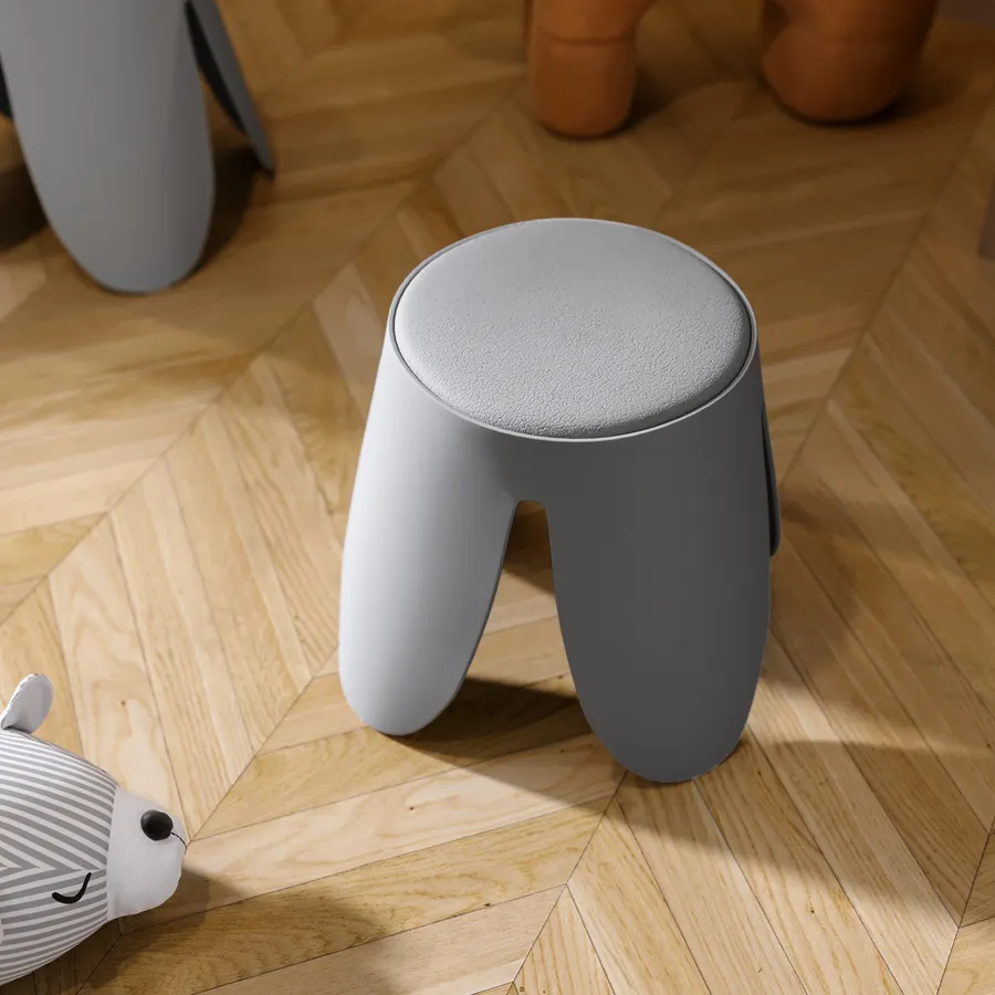 Offerte Pezzi Plastica Colorata, Portatili, Max 360kg Sgabelli