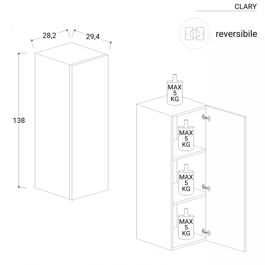 Display A LED Markwort – Ampio Schermo 52,1 X 14,6 X 12,7 Cm – Per Informazioni E Pubblicità