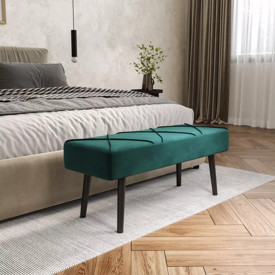 PANCA SOFA' VELLUTO CAPITONNE' | Millevetrine Click