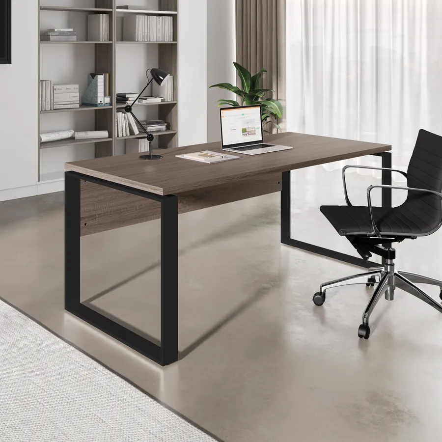 Appendiabiti Da Parete HAKU Möbel - Design Moderno In MDF Rovere E Simil Acciaio - Larghezza 49 Cm, Portata 30 Kg - 2