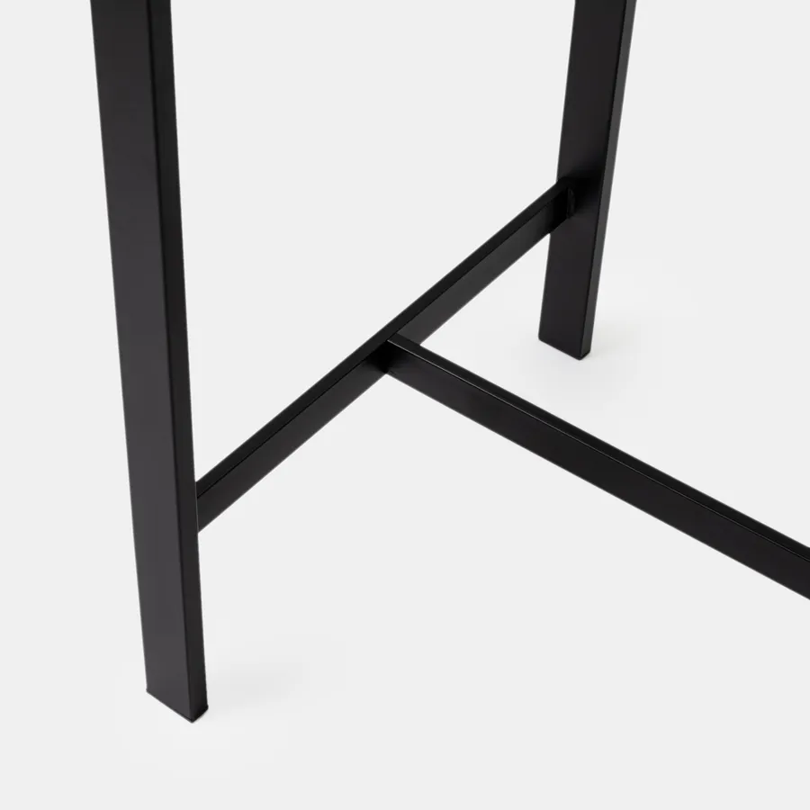 Kit Tavolo Da Bar E 4 Sgabelli Alti Kubo - Flexfurn - Foto 4