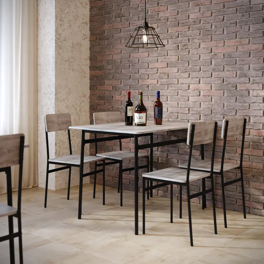 Set Di Piatti VIDA NIGHT, Piatti Piani, 23 X 17 Cm, Night, Set Da 6 P - Foto 5