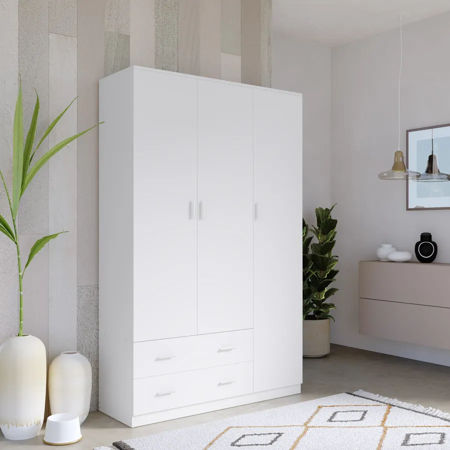 armadio-120x190h-cm-con-3-ante-battenti-e-2-cassetti-bianco-opaco-axel