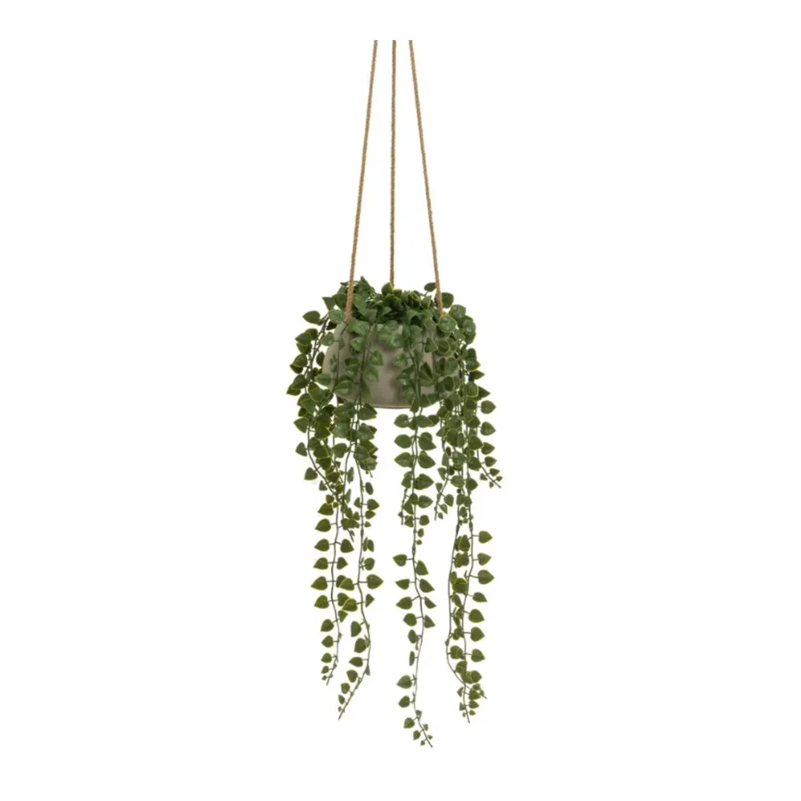 Vaso Style Tortora Nicoli - Diametro 36cm, Altezza 70cm, Plastica Riciclata