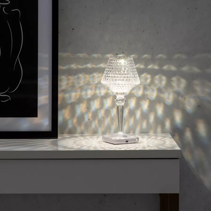 Lampada da Tavolo LED in Metallo Dimmerabile Samil