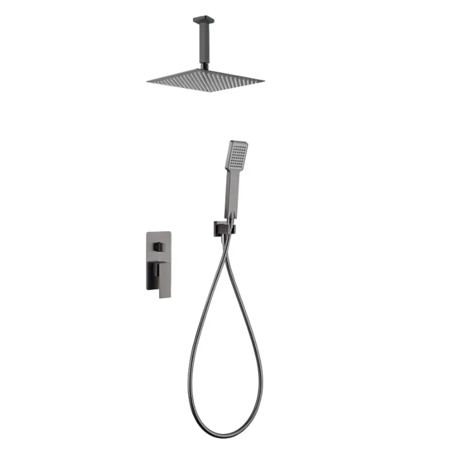 Naiture Asta Ovale Per Tenda Doccia In Acciaio Inox, 183x91 Cm, Finitura Nera Con Supporti A Soffitto, Ideale Per Vasche Clawfoot E Idromassaggio.