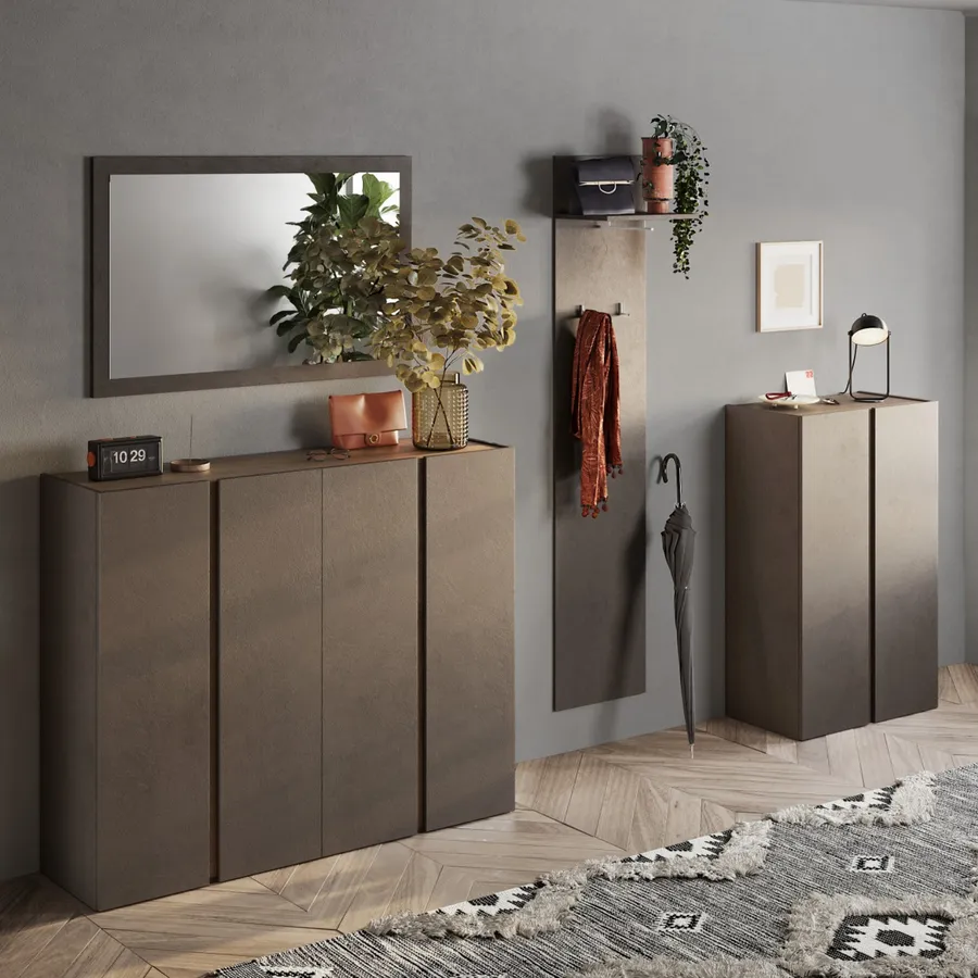 SONGMICS Set di 2 Scarpiere Impilabili a 6 Livelli, Scaffale