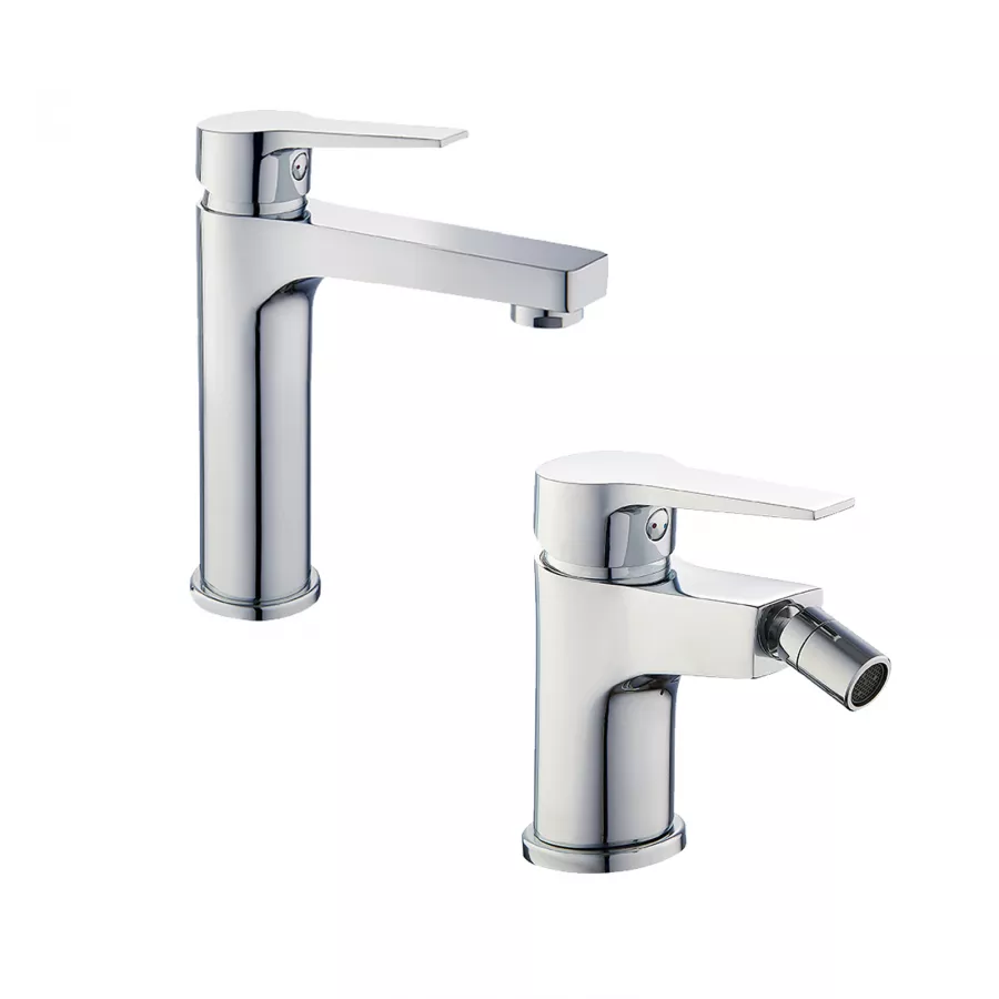 Miscelatore Monocomando Per Bidet CON:P Piccolo - Cromato, Con Attacco Flessibile - Foto 14