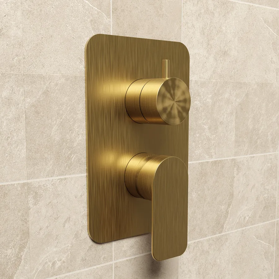 Porta Rotolo A Muro Loop Oro Rosa Spazzolato | Leroy Merlin - Foto 10