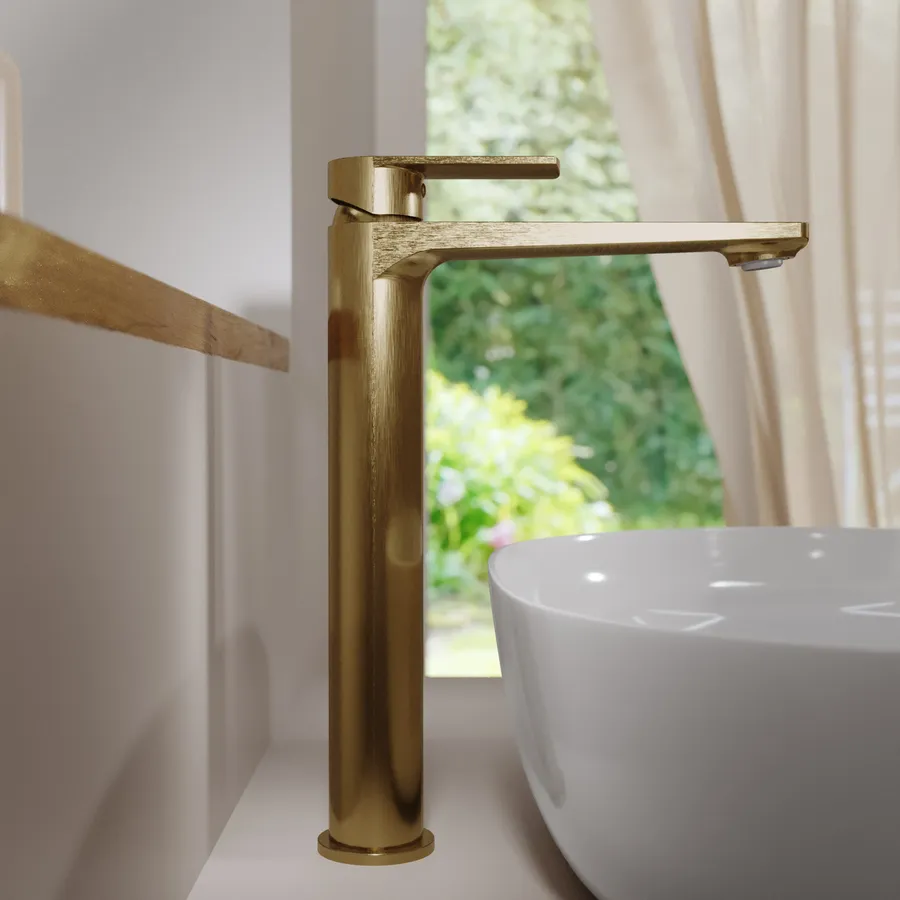 Ettore 10010 ProSeries 20cm Brass Squeegee