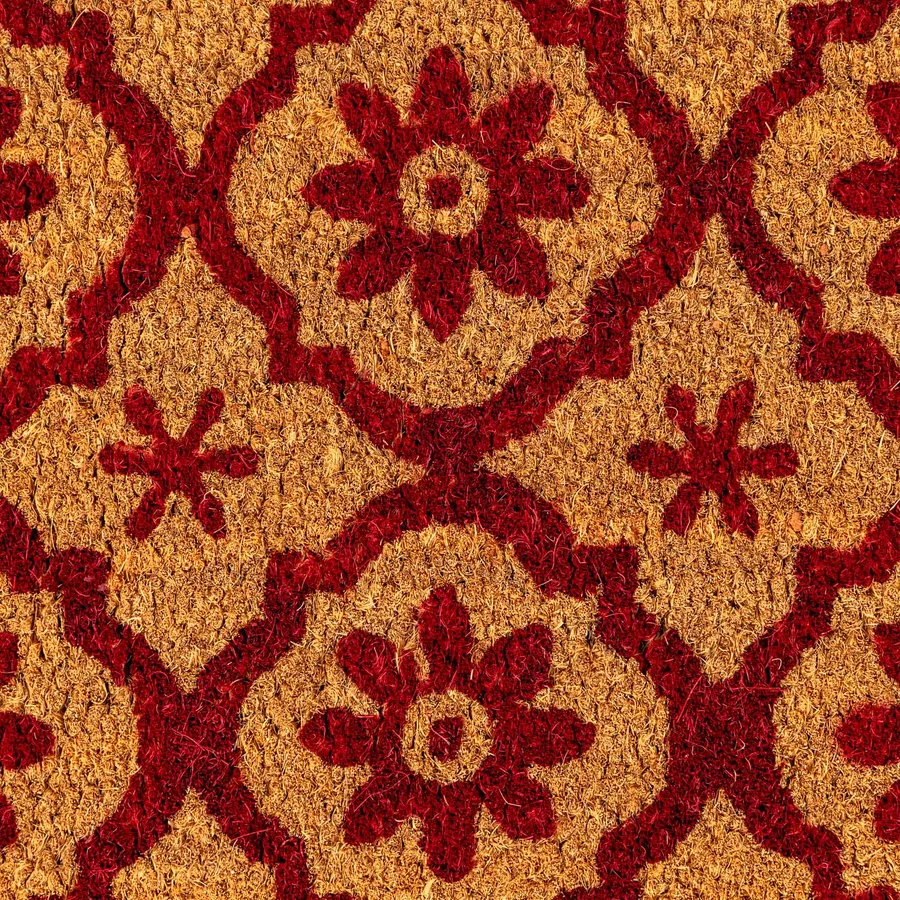 Lussuoso zerbino da interno - Morbido ed elegante - 90 x 60 cm - Motivo