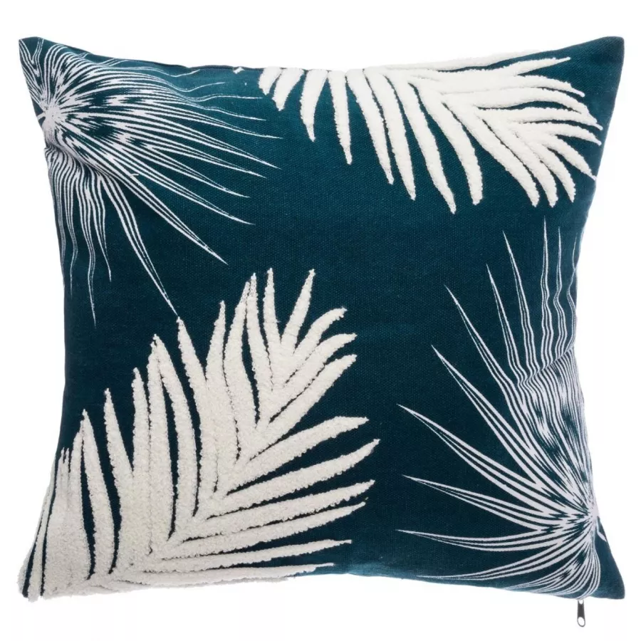 United Labels – Cuscino I Puffi 40x40 Cm, Ufficiale, Con Tre Puffi E Funghi, Morbido E Colorato
