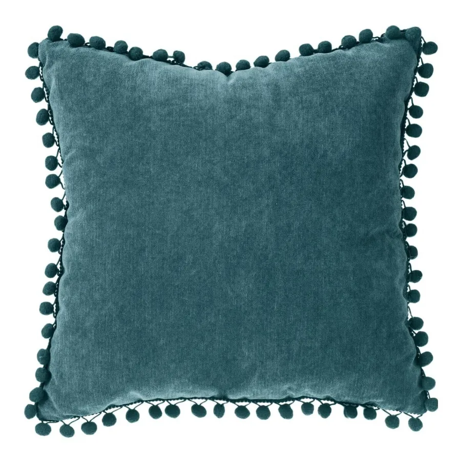 Pouf Cubo per Soggiorno in Tessuto Stampato Premium Sicuro Bambini Colore Giungla