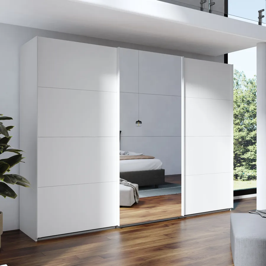 Gedotec Mensola di design - mensola da parete in metallo - anodizzato argento | 2 pezzi