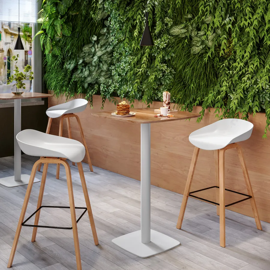 Davanzale In Rovere Massiccio 90x30cm - Spessore 4cm, Angoli Arrotondati, Finitura A Olio - Foto 3