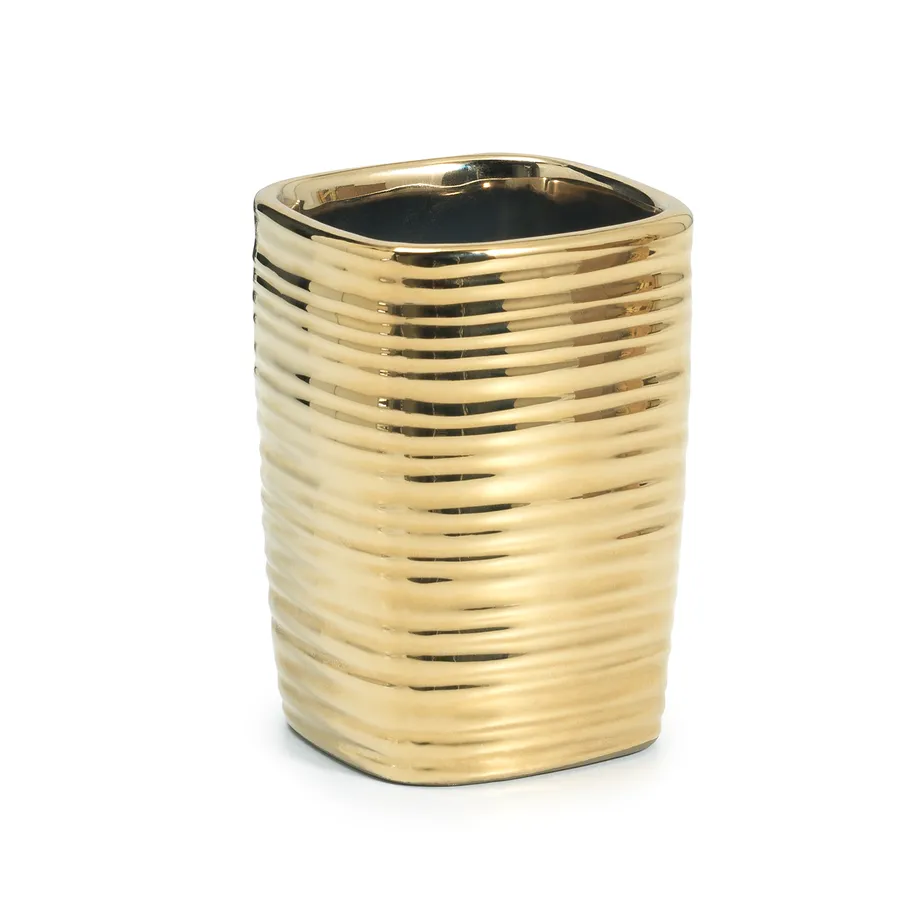 PORTASPAZZOLINO IN CERAMICA SASSO - Faber Tascone
