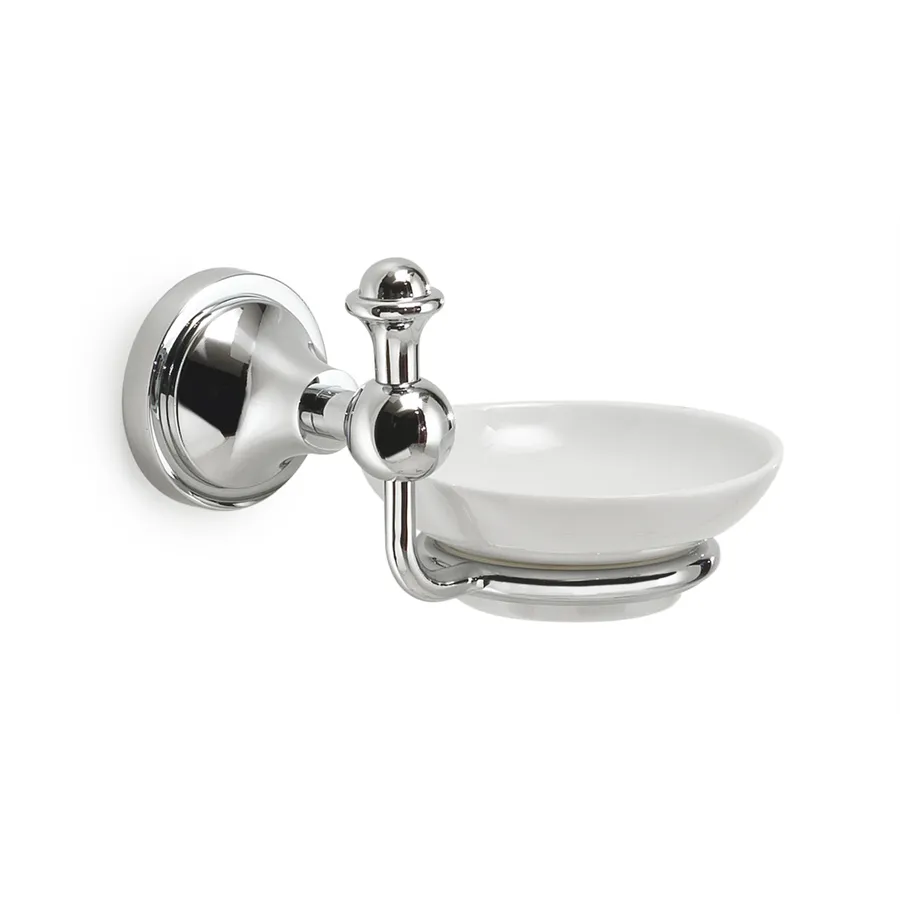 Portasapone ceramica bianco - Dado di Lineabeta