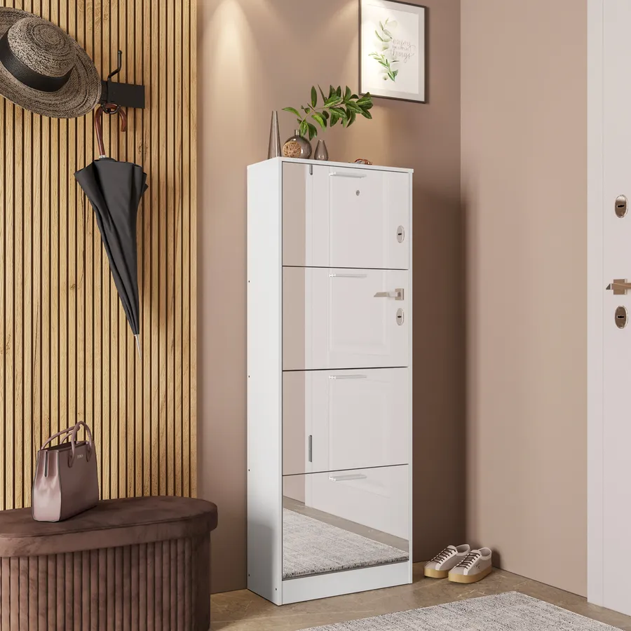 Gancio Bianco Da Parete - Italia