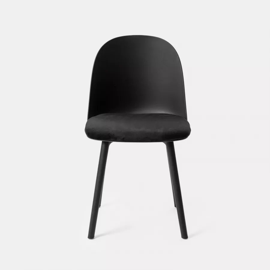 Set 2 Cuscini Per Sedie In Ecopelle - Rotondi, Memory Foam 4cm, Antiscivolo, Diametro 35cm - Foto 4