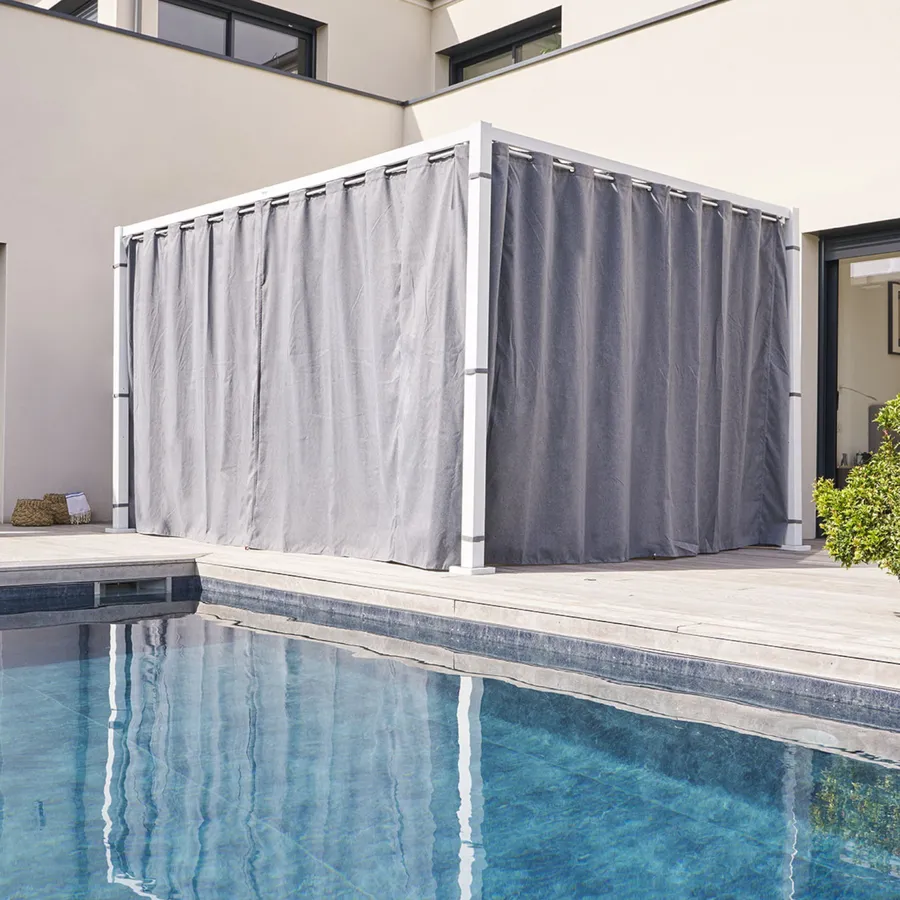 Kit Fissaggio Tenda Da Sole - 42 Pezzi Acciaio Inox 304 - Per Vele Rettangolari/Triangolari - Carico 120kg - Foto 9