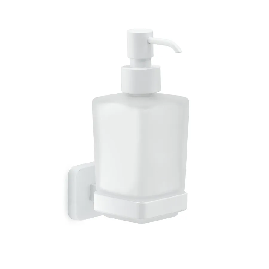 Tavolino HAKU Möbel In Acciaio Inox E Vetro – Bianco, Dimensioni 40x46x40 Cm, Stile Moderno, Capacità 8 Kg/ripiano