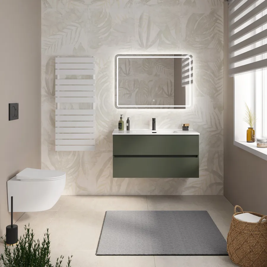 Möve Scendibagno 100% Cotone Verde 50 x 70 cm