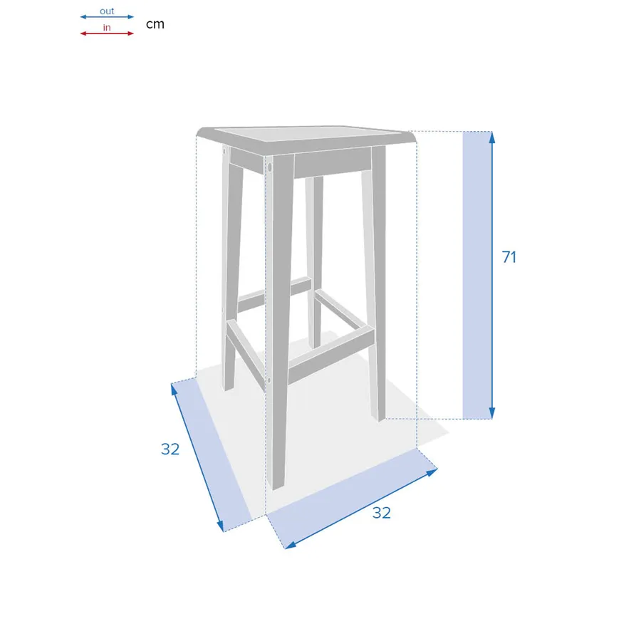 2 Sgabellini In Legno Massello Per Piante, Diametro 20 Cm, Altezza 9 Cm, Supporti Rotondi Per Vasi, Decorazione Da Interno - 3