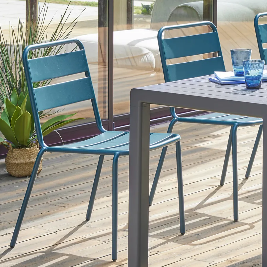 Coprisedia Impilabile Da Giardino 1 Pezzo – 70x90x80/120 Cm, Oxford 600D Impermeabile