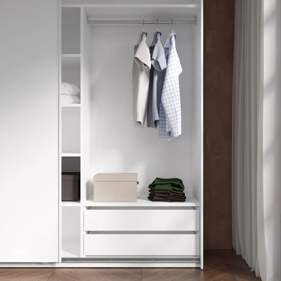 UISEBRT Paravent 3 Panneaux 275 x 180 cm, Séparateur de