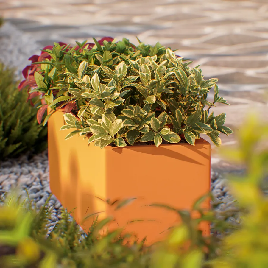 KADAX Grande Vaso Da Fiori In Plastica Resistente Alle Intemperie Fioriera Rotonda Per Design Da Giardino Esterno Set Da 2 30 Cm Terracotta 82129491