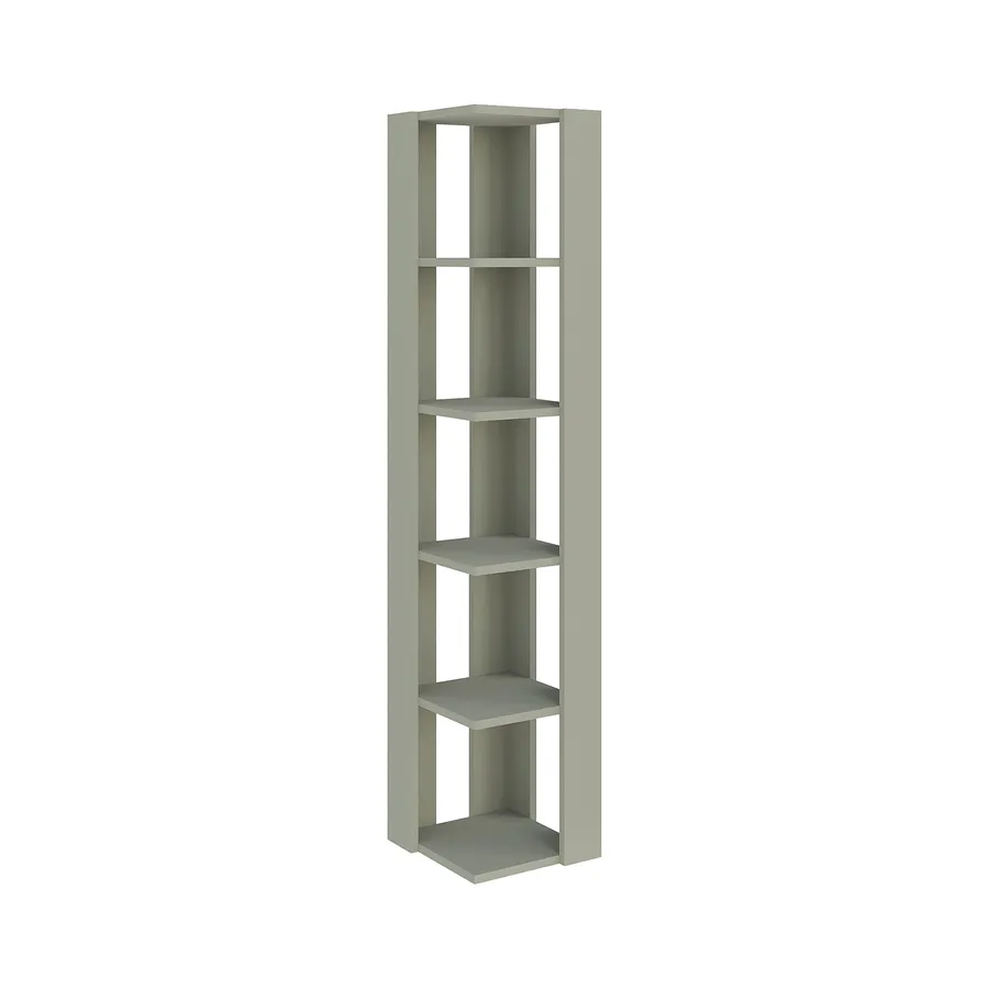 Scaffale 4 ripiani Rattan Naturale - IRISOU