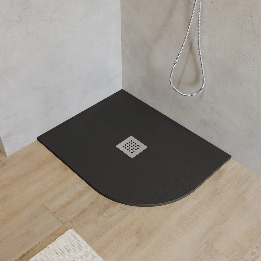 Tappetino Per Scale Snapstyle Triumph In Velluto - Antracite - Protezione Antiscivolo - 4