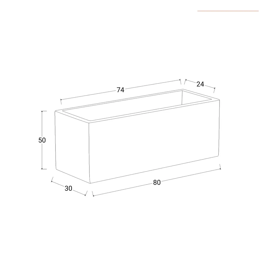 HemeraPhit Manica A Vento Da Esterno 40 Pollici Bianca - Indicatore Direzione Vento Per Meteorologia
