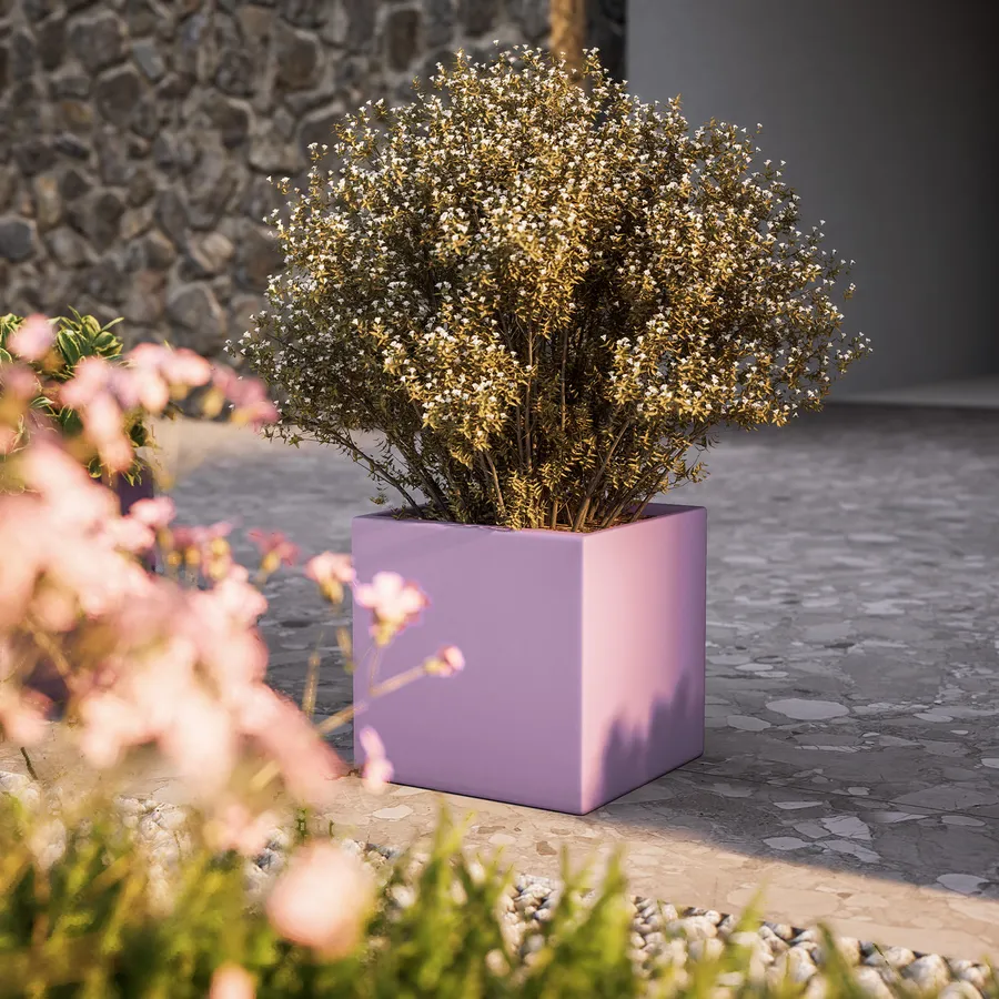Sottovaso per vaso da fiori Mediterraneo in polipropilene H 6 x L 33 x P 80 cm | Leroy Merlin