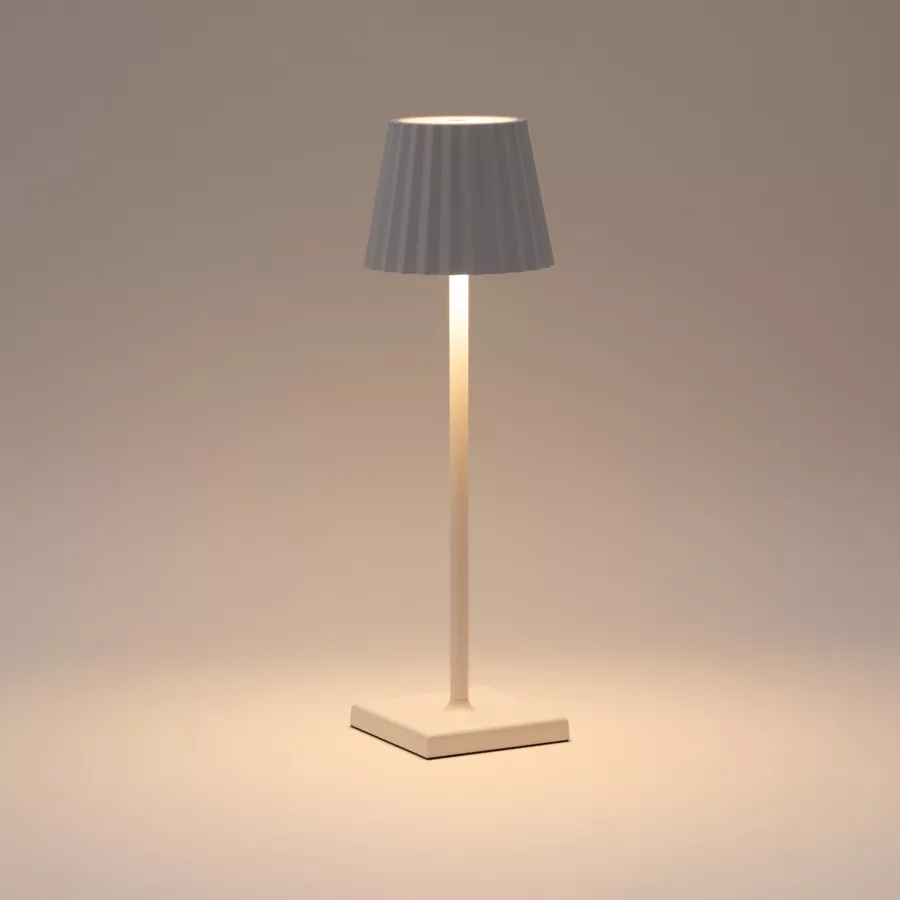 Lampada Brilliant Aglae Bianca Brilliant Lampada Kasha Lampada Da Tavolo Touch Switch Cromo Bianco 1x D45 E14 40w Adatto Per Proiettori A Caduta Non Inclusi Scala Da A A E Con Interruttore